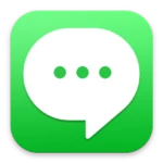 messages android application logo